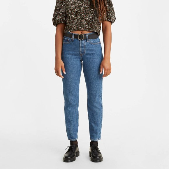 Levi’s wedgie icon fit high rise jeans 26 - Picture 2 of 11